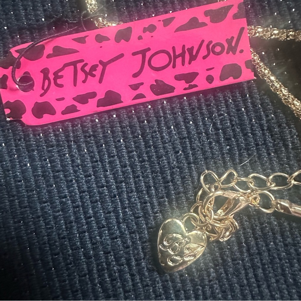 Betsey Johnson Vibrant Owl Pendant Necklace - Picture 4 of 4